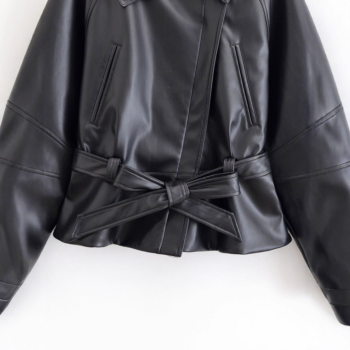 Short trench coat