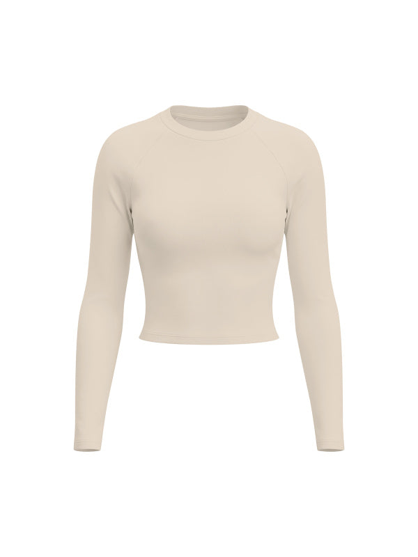 Second Skin Raglan Long Sleeve