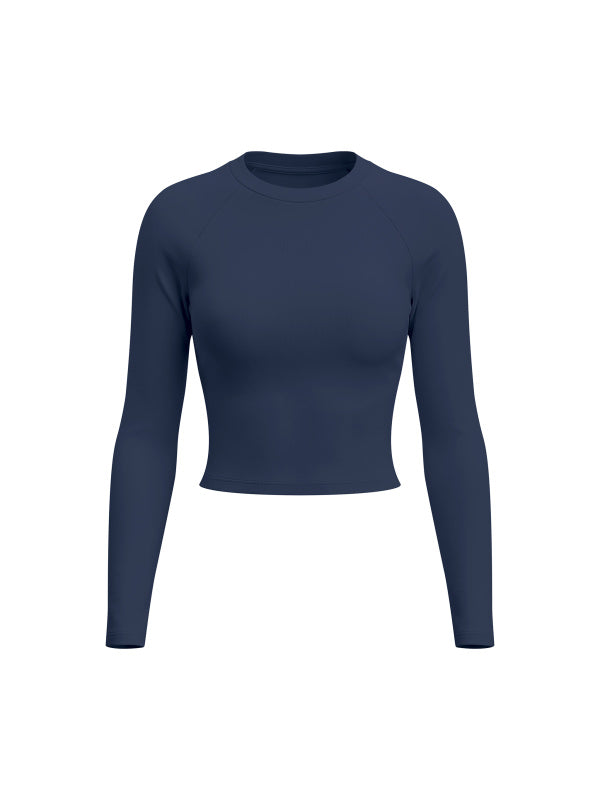 Second Skin Raglan Long Sleeve